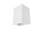 Spot de Sobrepor Quadrado para PAR20 12,5x9x9cm Branco GSG SP07 - Imagem 2