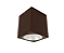 Spot de Sobrepor Quadrado para PAR30 9,5x12cm Marrom GSG SP14 - Imagem 1