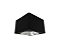 Spot de Sobrepor Quadrado para AR111 12,5x8,5cm Preto GSG SP15 - Imagem 1