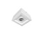 Spot de Sobrepor Quadrado para Dicroica 12x12cm Branco GSG SP19 - Imagem 1