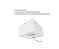 Spot de Sobrepor Quadrado para Dicroica 12x12cm Branco GSG SP19 - Imagem 3