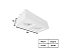 Spot de Sobrepor Duplo para Dicroica 12x24cm Branco GSG SP22 - Imagem 2