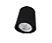 Spot de Sobrepor Redondo para Dicroica 7,5x6,5cm Preto GSG SP30 - Imagem 1