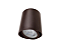 Spot de Sobrepor Redondo para Dicroica 7,5x6,5cm Marrom GSG SP32 - Imagem 1