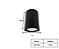 Spot de Sobrepor Redondo para PAR20 12,5x9cm Preto GSG SP33 - Imagem 3