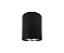 Spot de Sobrepor Redondo para AR70 12,5x9cm Preto GSG SP36 - Imagem 1