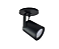 Spot Arandela Redondo para Dicroica 7,5x6,5cm Preto GSG SP39 - Imagem 1
