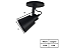 Spot Arandela Cônico para Dicroica 9x7cm Preto GSG SP51 - Imagem 2