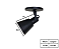Spot Arandela Cônico para PAR20 12x8,5cm Preto GSG SP54 - Imagem 3