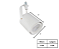 Spot Redondo para Perfilado e Trilho para PAR20 7x7cm Branco GSG SP61 - Imagem 2