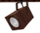 Spot para Perfilado e Trilho para PAR20 12,5x9cm Marrom GSG SP68 - Imagem 2