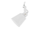 Spot para Perfilado Cônico para Dicroica 9x7cm Branco GSG SP70 - Imagem 1