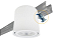 Spot Sobrepor para Perfilado para Dicroica 7,5x6,5cm Branco GSG SP76 - Imagem 1