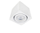 Spot Sobrepor para Perfilado para Dicroica 7x7cm Branco GSG SP79 - Imagem 1