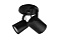Spot Sobrepor Redondo Duplo para Dicroica 8x12x6,5cm Preto GSG SP81 - Imagem 1