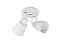 Spot Sobrepor Cônico Duplo para Dicroica 12x8x7cm Branco GSG SP94 - Imagem 1