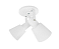 Spot Sobrepor Cônico Duplo para PAR20 12x8x8,5cm Branco GSG SP97 - Imagem 1