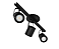 Trilho com Três Spots Redondos para Dicroica 45cm Preto GSG SP105 - Imagem 1