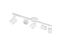 Trilho com Cinco Spots Redondos para Dicroica 65cm Branco GSG SP112 - Imagem 1