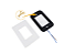 Balizador de Embutir para Caixinha 4x2 1xG9 12x8x4cm Branco GSG BZ02 - Imagem 2