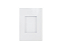 Balizador de Embutir para Caixinha 4x2 1xG9 12x8x4cm Branco GSG BZ02 - Imagem 1