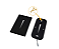 Balizador de Embutir Friso Caixinha 4x2 1xG9 12x8x4cm Preto GSG BZ04 - Imagem 3