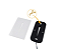 Balizador de Embutir Friso Caixinha 4x2 1xG9 12x8x4cm Branco GSG BZ05 - Imagem 3