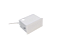 Balizador de Embutir No Frame Retangular 1xG9 4x8x6cm Branco GSG BZ10 - Imagem 1