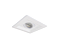 Spot de Embutir Recuado Quadrado para Dicroica 12x12cm Branco SP133 - Imagem 1