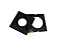 Spot de Embutir Recuado Quadrado para PAR20 14x14cm Preto SP135 - Imagem 3