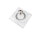 Spot de Embutir Recuado Quadrado para PAR20 14x14cm Branco SP136 - Imagem 2