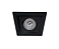Spot de Embutir Recuado Quadrado para AR70 14x14cm Preto SP138 - Imagem 2