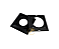 Spot de Embutir Recuado Quadrado para AR70 14x14cm Preto SP138 - Imagem 4