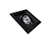 Spot de Embutir Recuado Quadrado para AR70 14x14cm Preto SP138 - Imagem 1