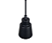 Pendente Cone 1xGU10 9x7cm Alumínio Preto GSG PD20 - Imagem 1
