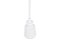 Pendente Cone 1xGU10 9x7cm Alumínio Branco GSG PD21 - Imagem 1