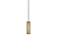Pendente Tubo 1xGU10 20x5cm Alumínio Dourado GSG PD31 - Imagem 1