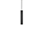 Pendente Tubo 1xGU10 35x5cm Alumínio Preto GSG PD32 - Imagem 1