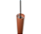 Pendente Tubo 1xGU10 35x5cm Alumínio Cobre GSG PD33 - Imagem 2