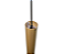 Pendente Tubo 1xGU10 35x5cm Alumínio Dourado GSG PD34 - Imagem 2