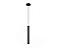 Pendente Tubo 1xGU10 50x5cm Alumínio Preto GSG PD35 - Imagem 1
