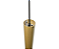 Pendente Tubo 1xGU10 50x5cm Alumínio Dourado GSG PD37 - Imagem 2