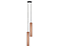 Pendente Tubo Duplo 2xGU10 35x5cm Alumínio Cobre GSG PD48 - Imagem 1