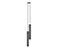 Pendente Tubo Duplo 2xGU10 50x5cm Alumínio Preto GSG PD50 - Imagem 1