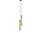 Pendente Tubo Duplo 2xGU10 50x5cm Alumínio Dourado GSG PD52 - Imagem 1
