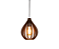 Pendente 1xE27 25x20cm Madeira Marrom GSG PD54 - Imagem 1