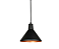 Pendente Retrô 1xE27 17x17cm Alumínio Preto e Cobre GSG PD58 - Imagem 1