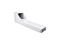 Poste Balizador 1xGU10 35x7,6x3,8cm Alumínio Branco GSG PB02 - Imagem 2