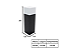 Poste Balizador LED 110V 3000K 26x7,6x7,6cm Alumínio Preto GSG PB10 - Imagem 3