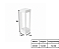 Poste Balizador LED 8W 3000K 30x7,6x7,6cm Alumínio Branco GSG PB23 - Imagem 2